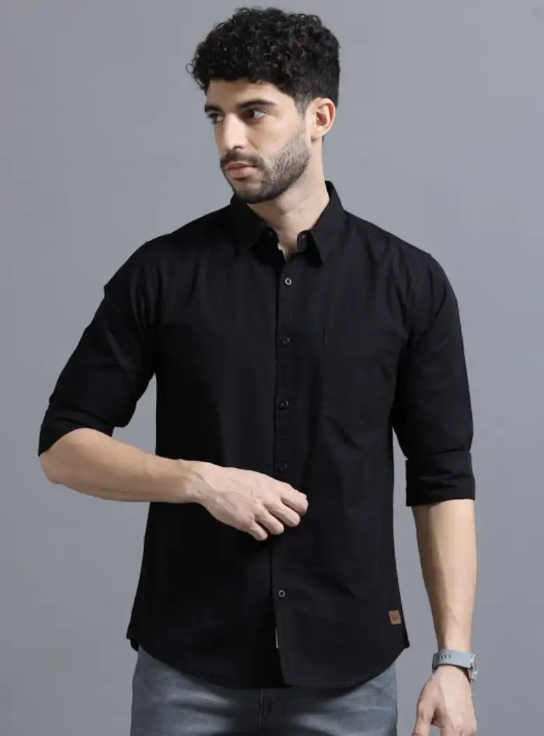Image for RoadsterTheLifestyleCoPureCottonCasualShirts