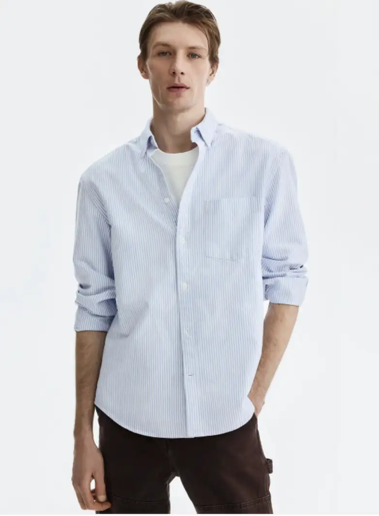 Image for H%26MRegularFitOxfordShirt