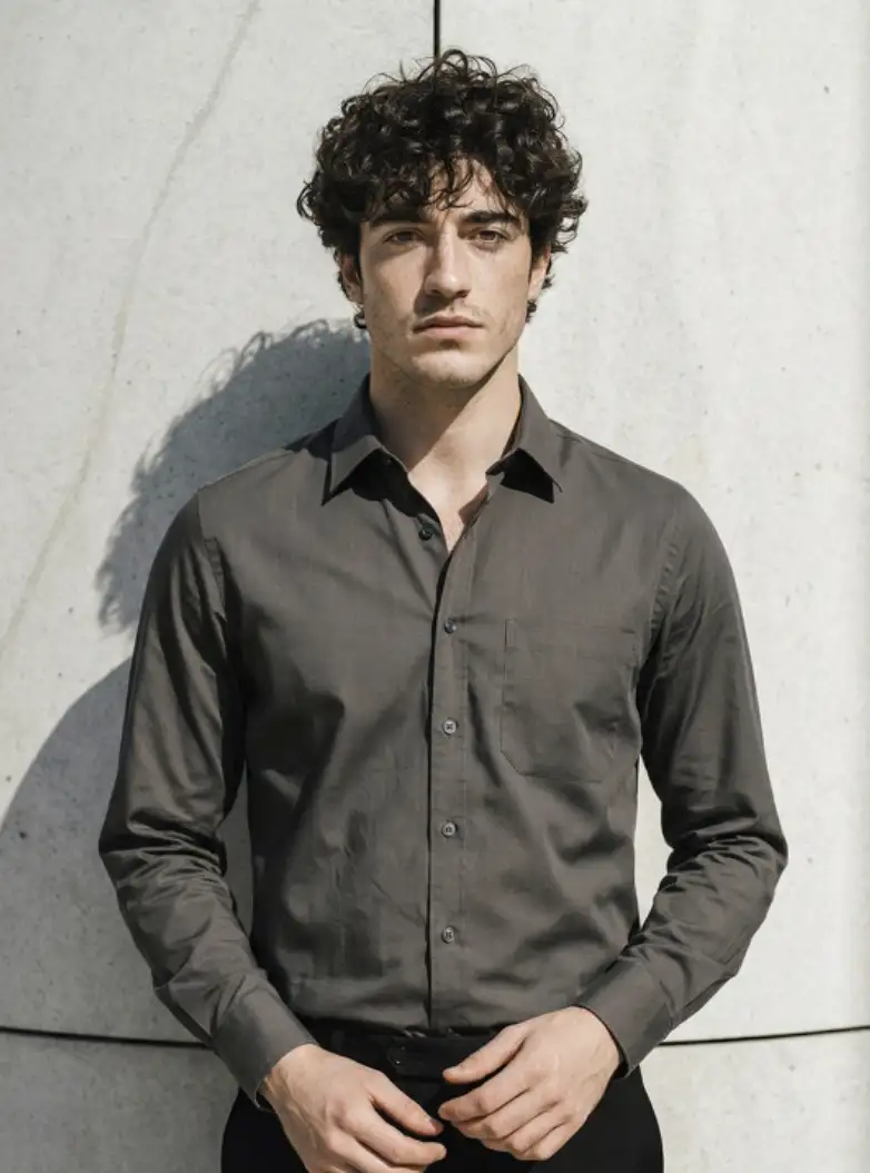 Image for LouisPhilippeMenSlimFitFormalShirt
