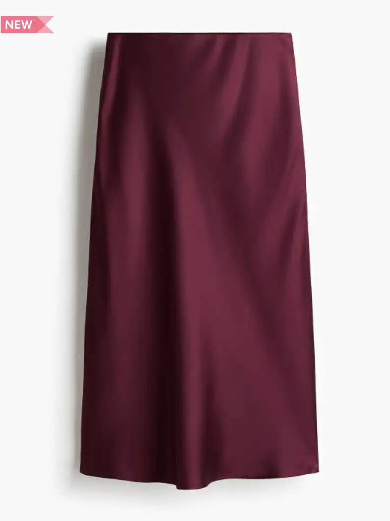 Image for H%26MWomenMidiA-LineSkirt