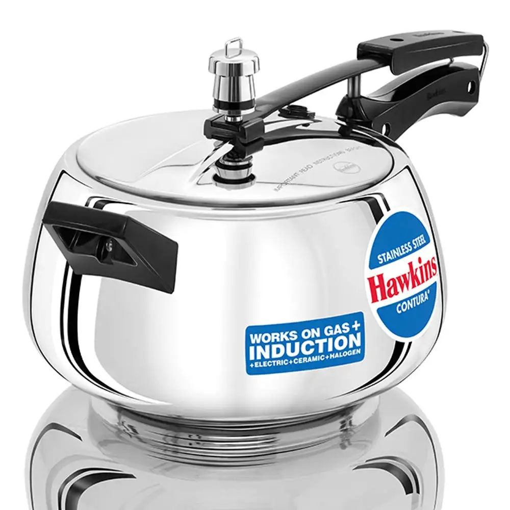 Image for Hawkins5LitreConturaPressureCookerStainlessSteel(SSC50)