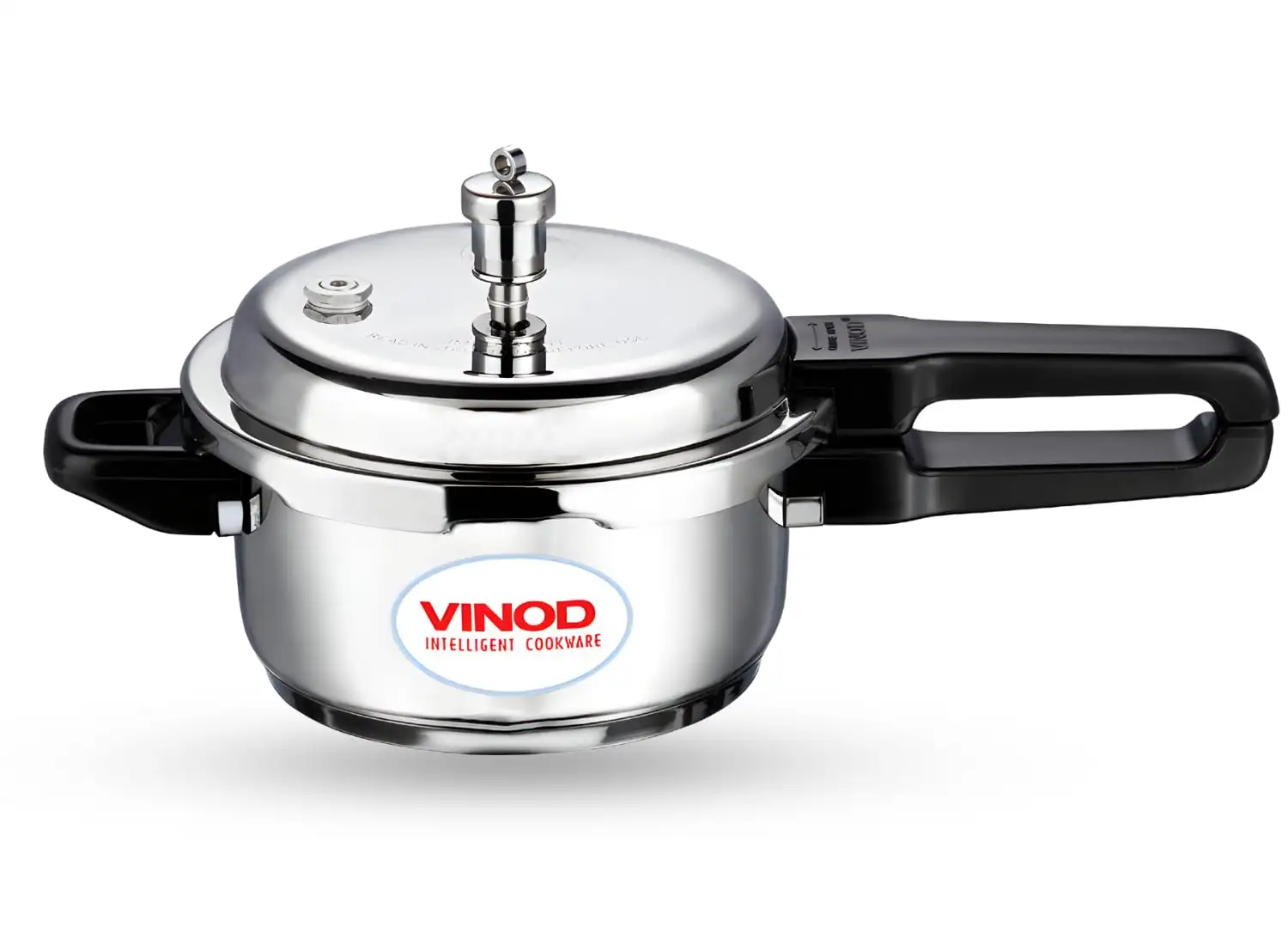 Image for VinodStainlessSteelPressureCookerOuterLid5Litre