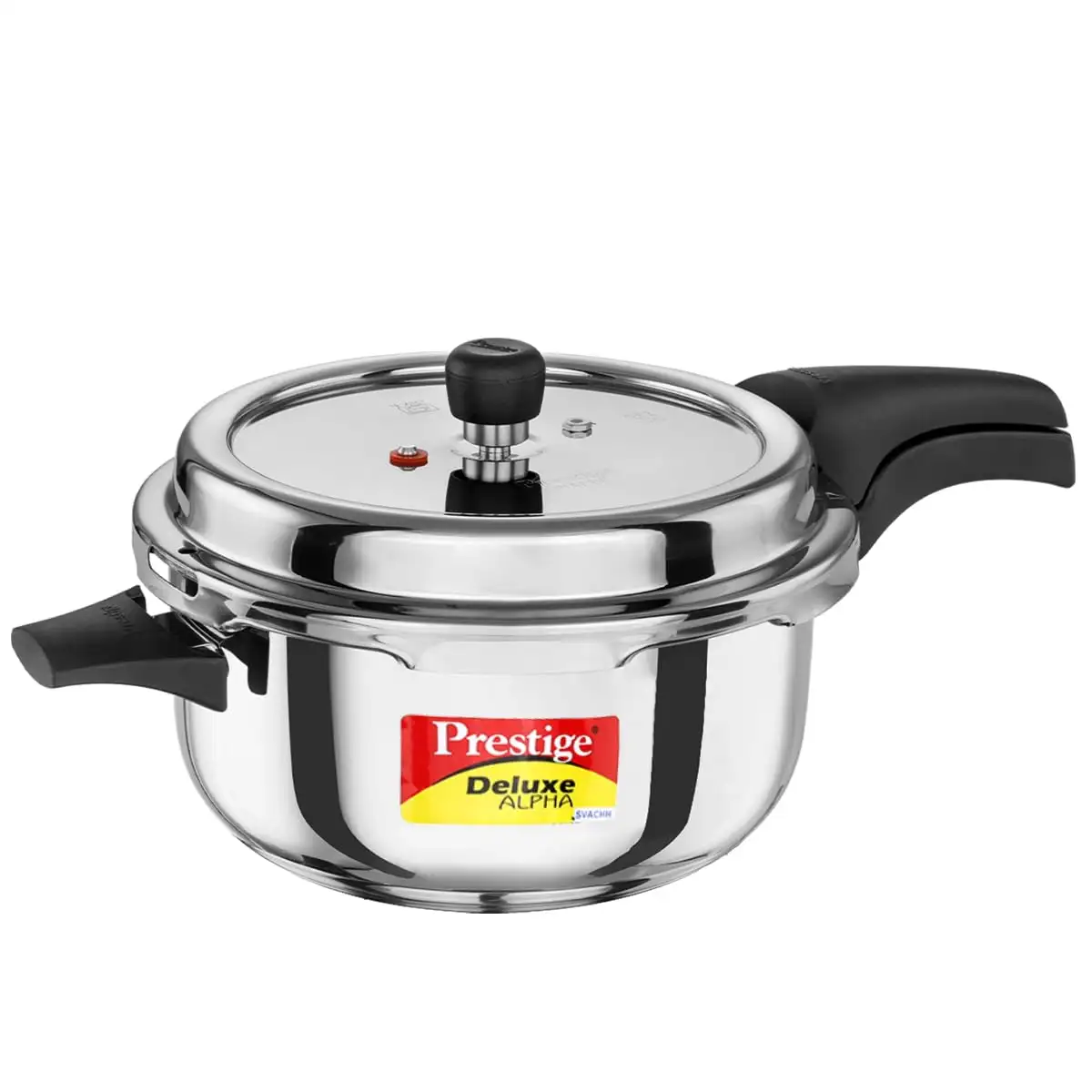 Image for Prestige5LitreStainlessSteelDeluxeAlphaPressurePanCooker