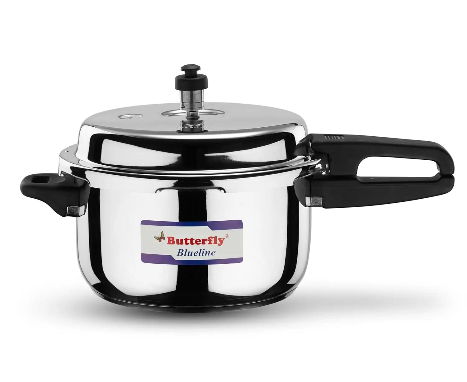Image for ButterflyBlueLine5LitrePressureCooker