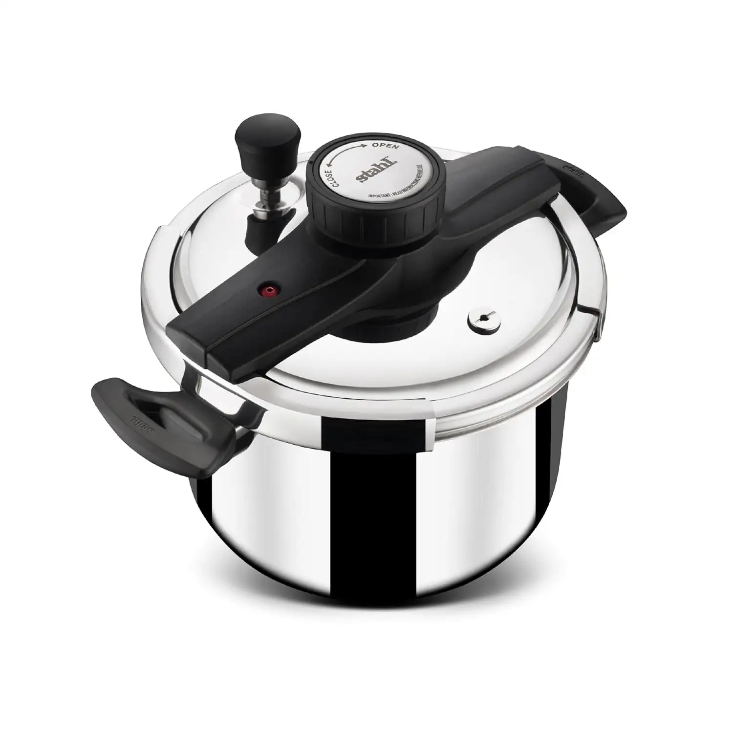 Image for StahlVersatilTriply5LPressureCooker%2CInductionCooker