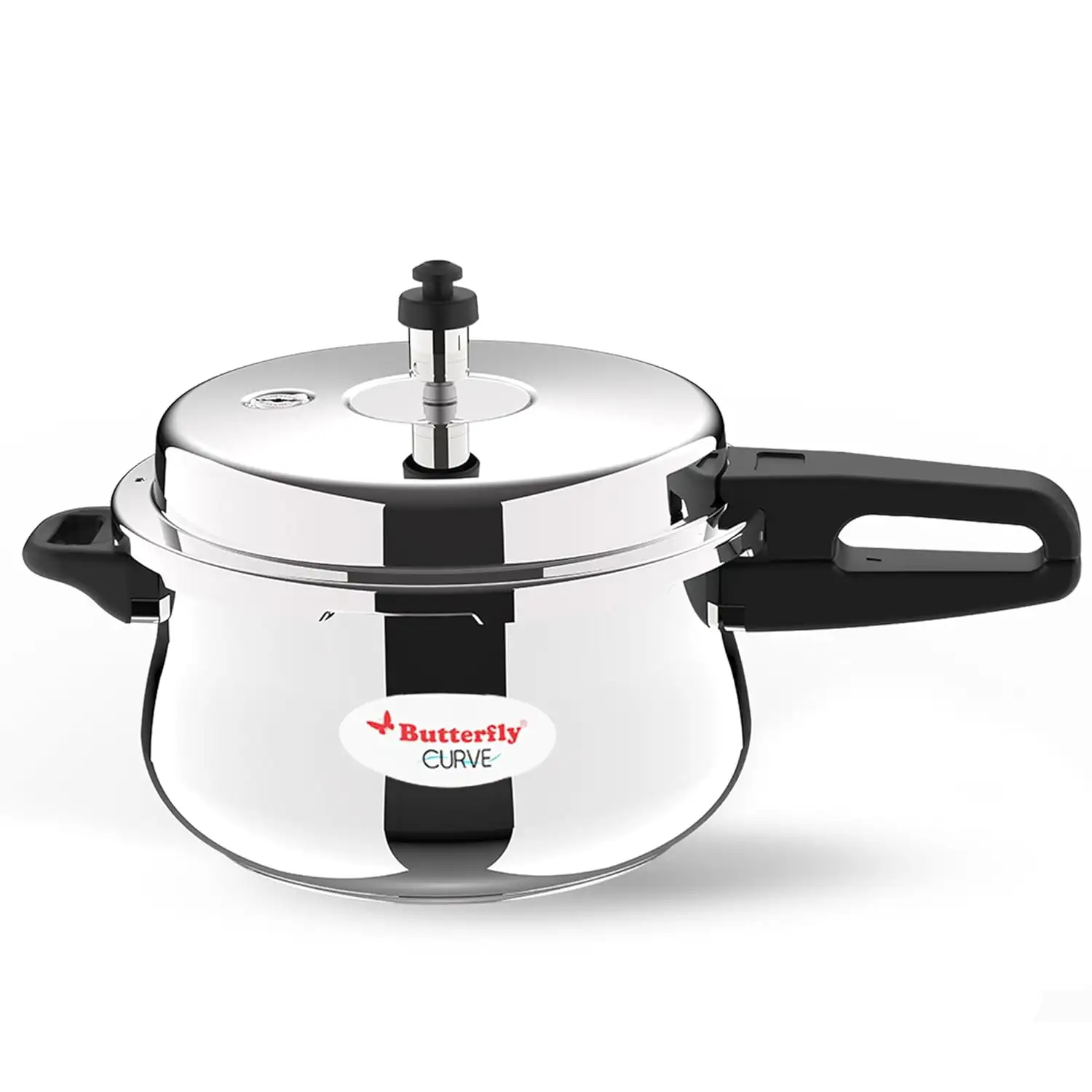 Image for ButterflyCurve5.5LitresStainlessSteelOuterLidPressureCooker
