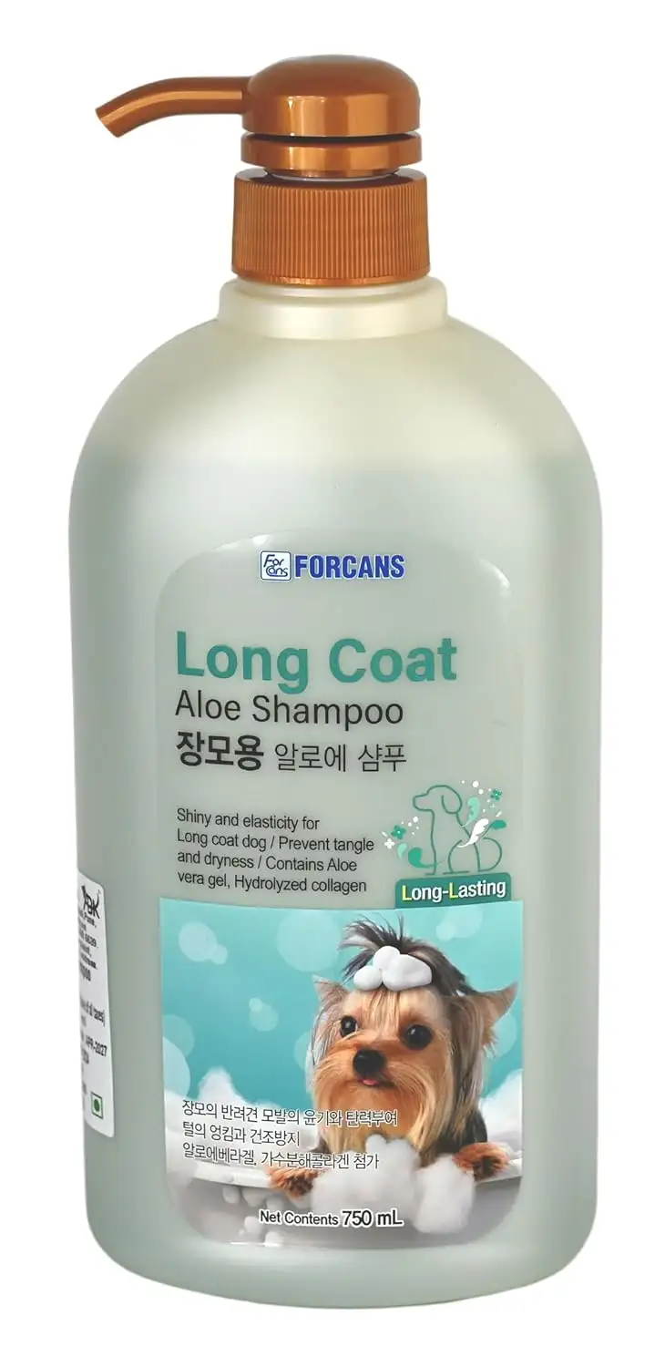 Image for ForbisLongCoatAloeShampoo-Dog