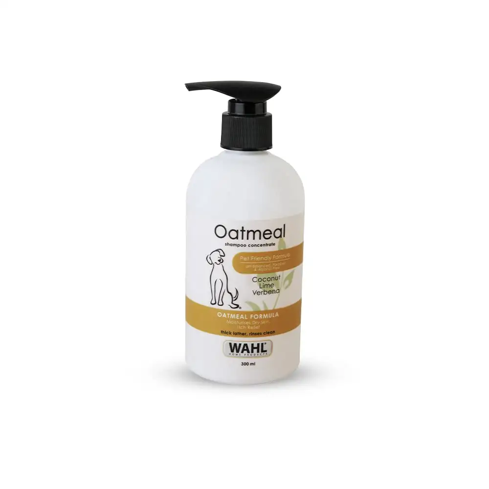 Image for WahlOatmealDogShampoo