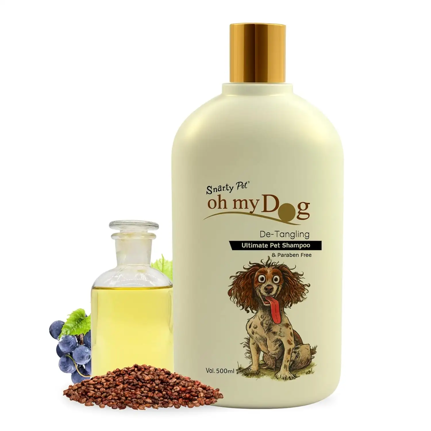 Image for FoodiePuppiesOhMyDogDetanglingShampooforDogs