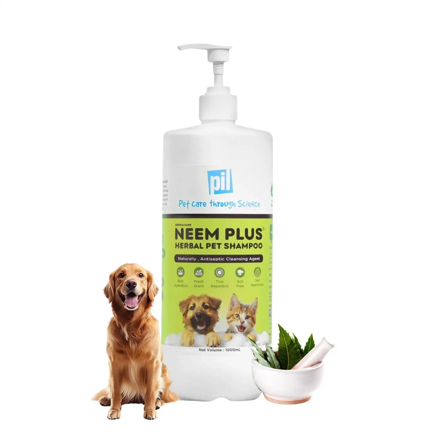 Image for PilNeemPlusHerbalPetShampoo