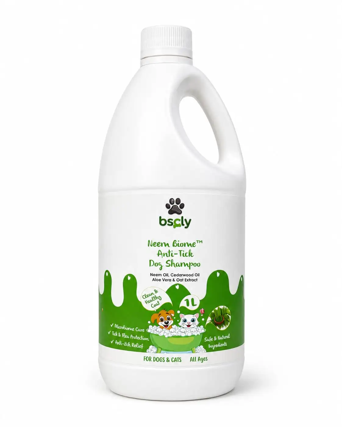 Image for BsclyNeemDogShampoo