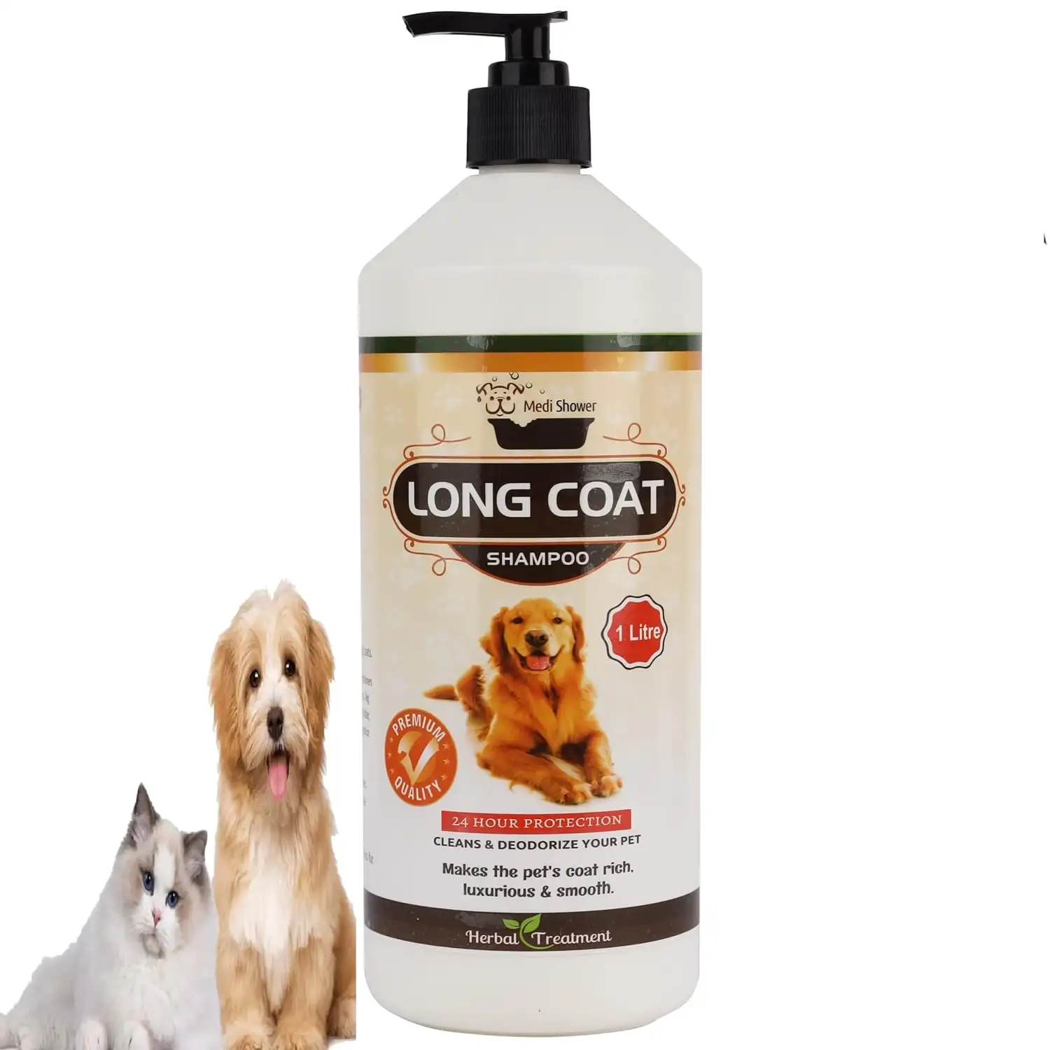 Image for MedilogyBiotechDogShampooLongCoat