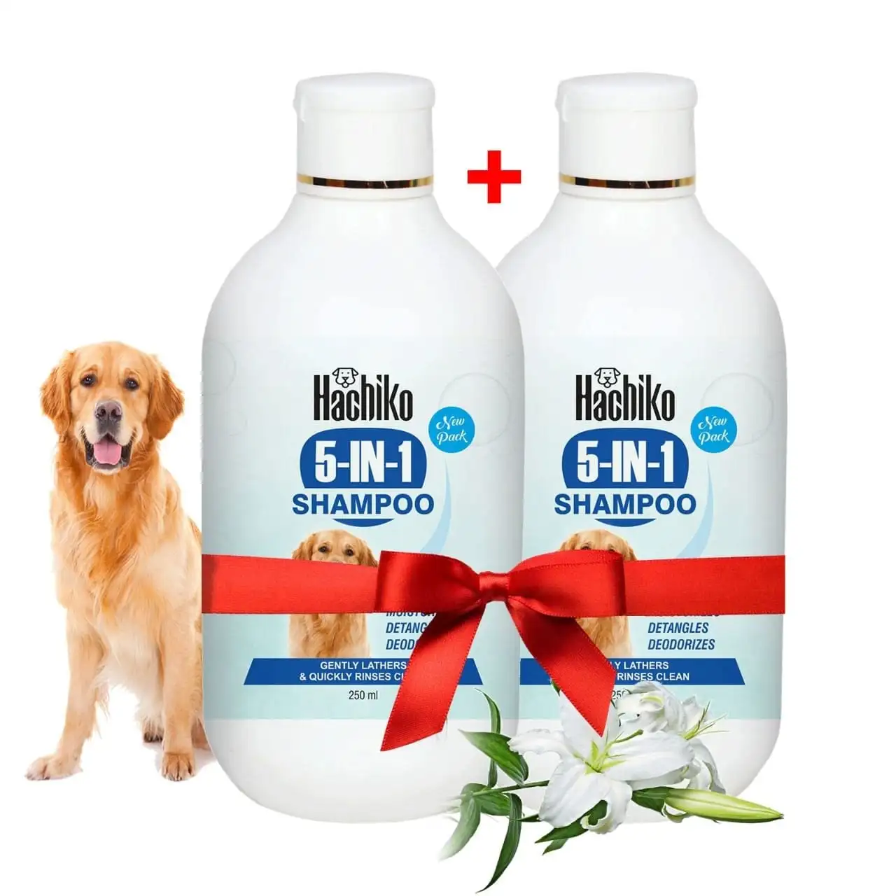 Image for Hachiko5In1DogShampoo