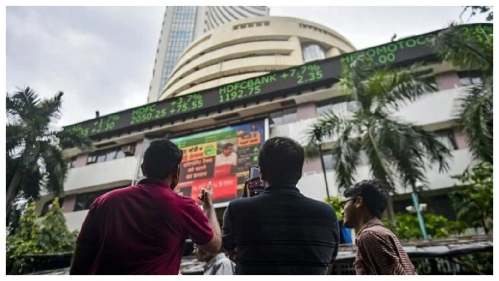 Sensex rises over 50 points higher, Nifty above 24,350; Bajaj Finance, M&M among top gainers