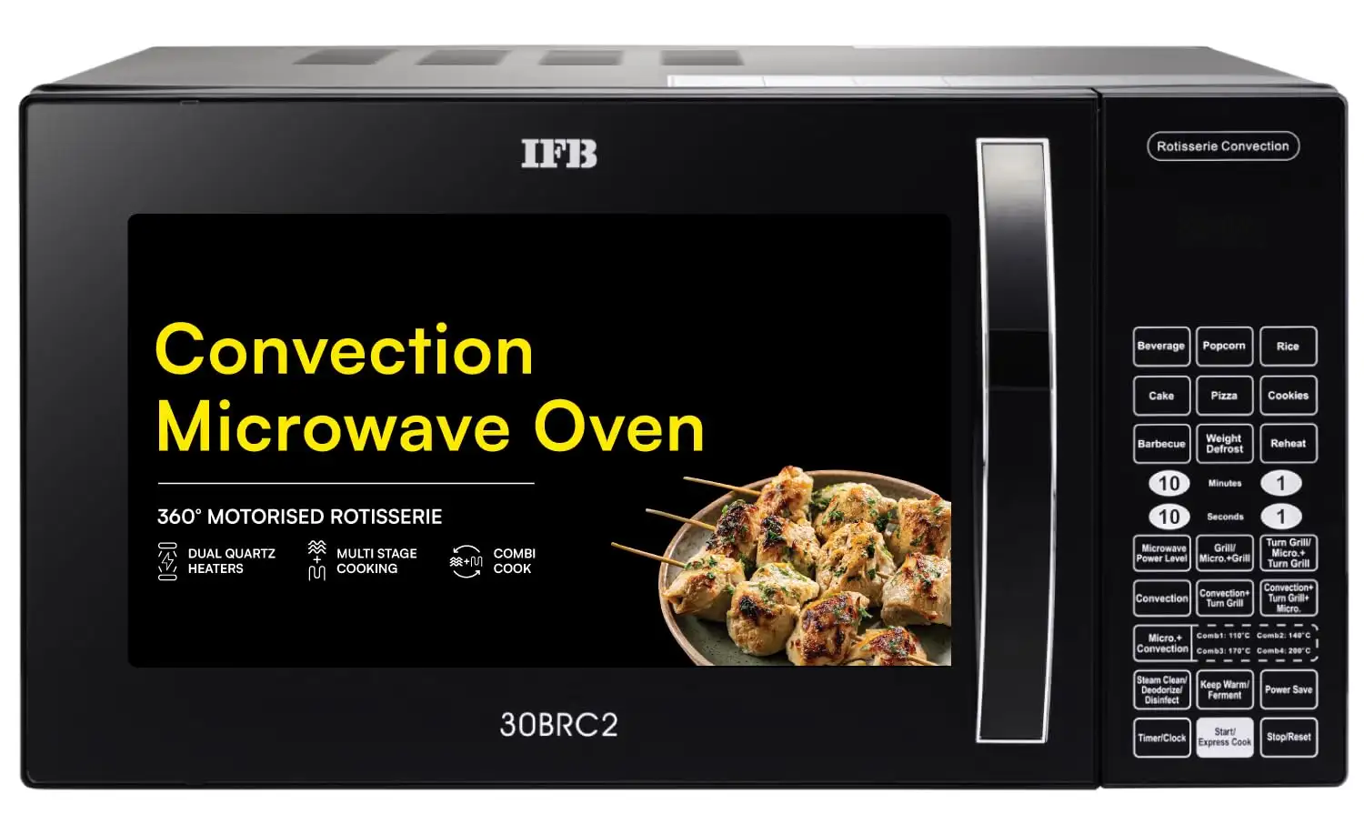 Image for IFB30LConvectionMicrowaveOvenwith101StandardCookMenus