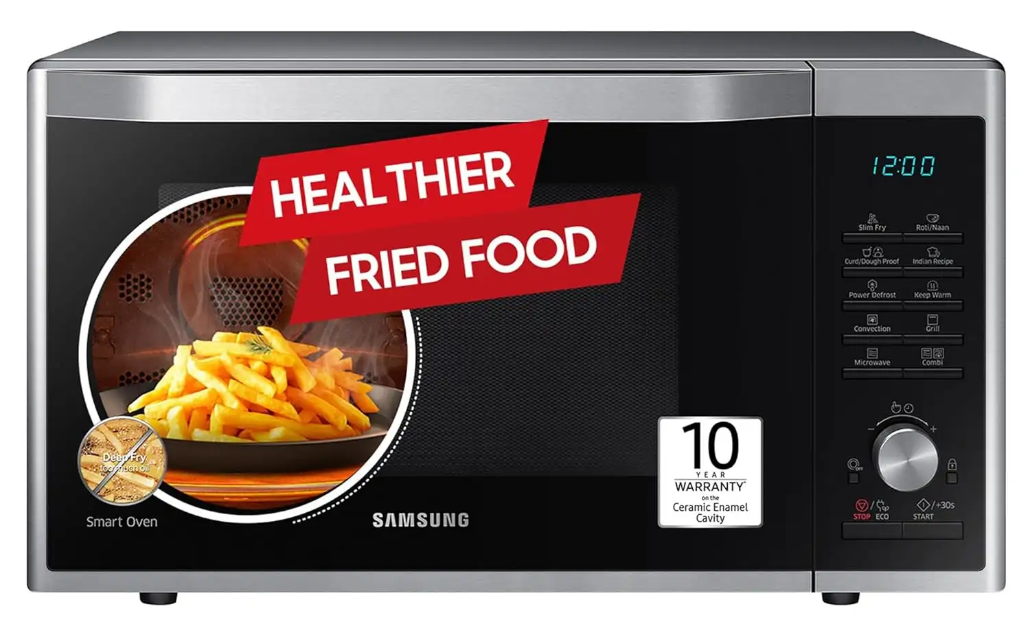 Image for Samsung32LSlimFryConvectionMicrowaveOven