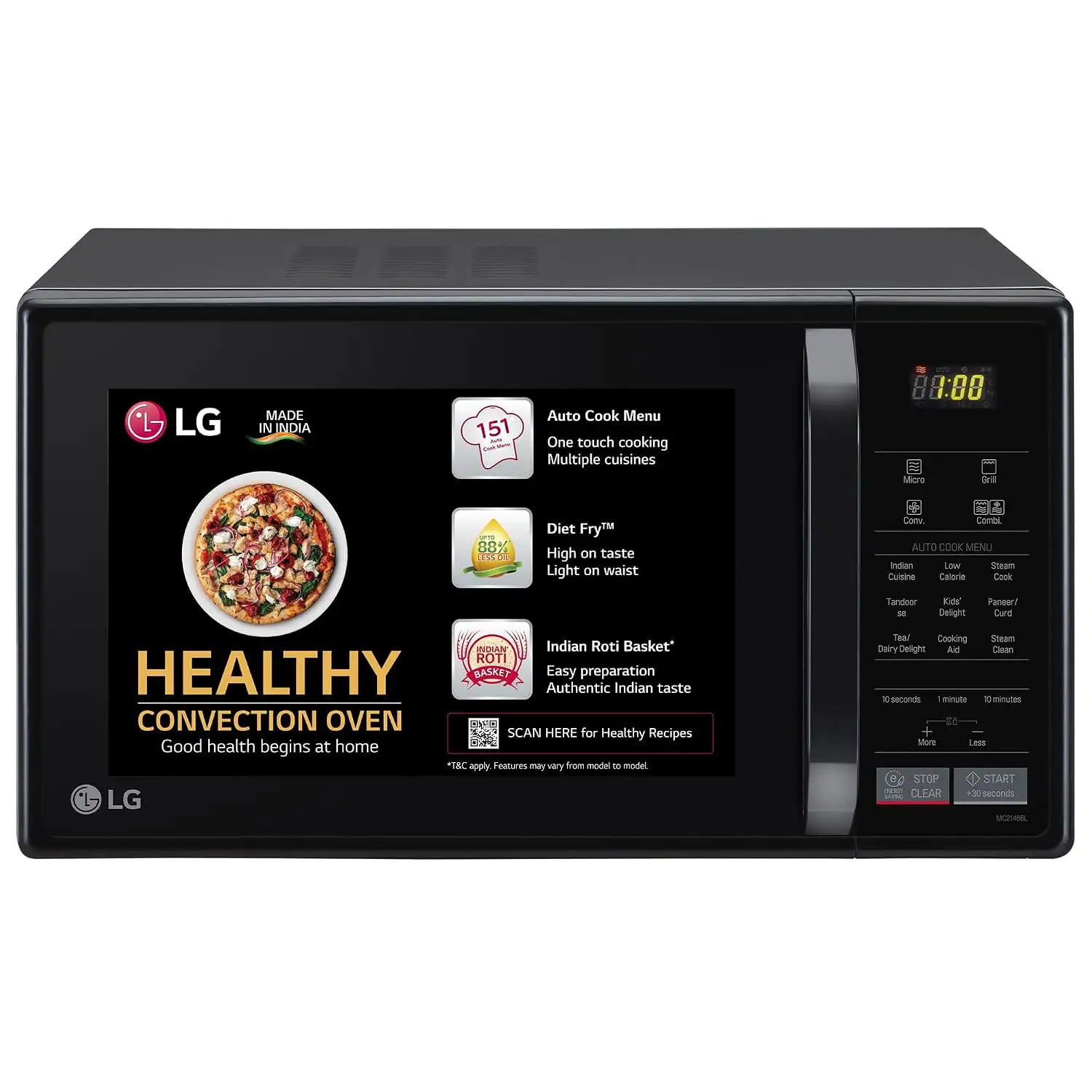 Image for LG21LAllInOneConvectionMicrowaveOven