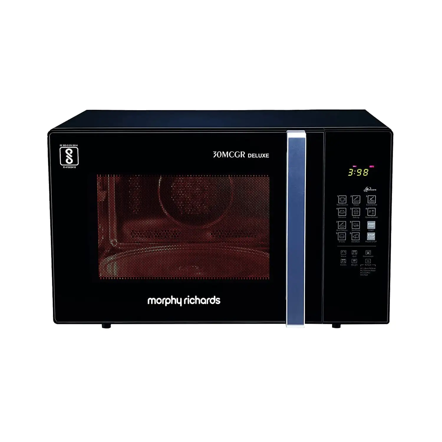 Image for MorphyRichards30MCGRDeluxe30LConvectionMicrowave