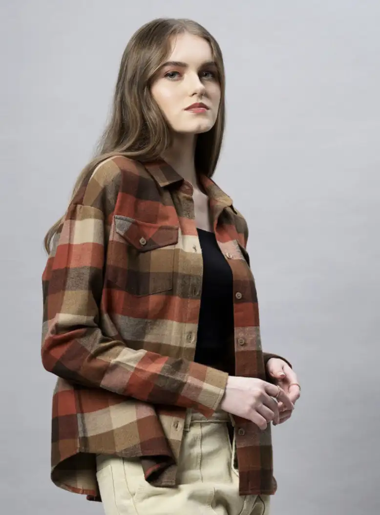 Image for RoadsterTheLifestyleCoCheckedPureCottonShirt