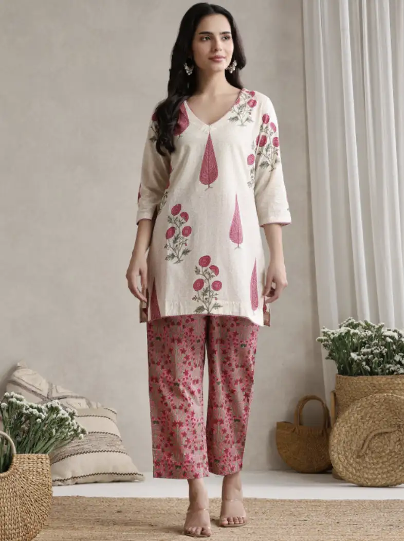 Image for ETCKhushalKWomenCo-OrdsSet