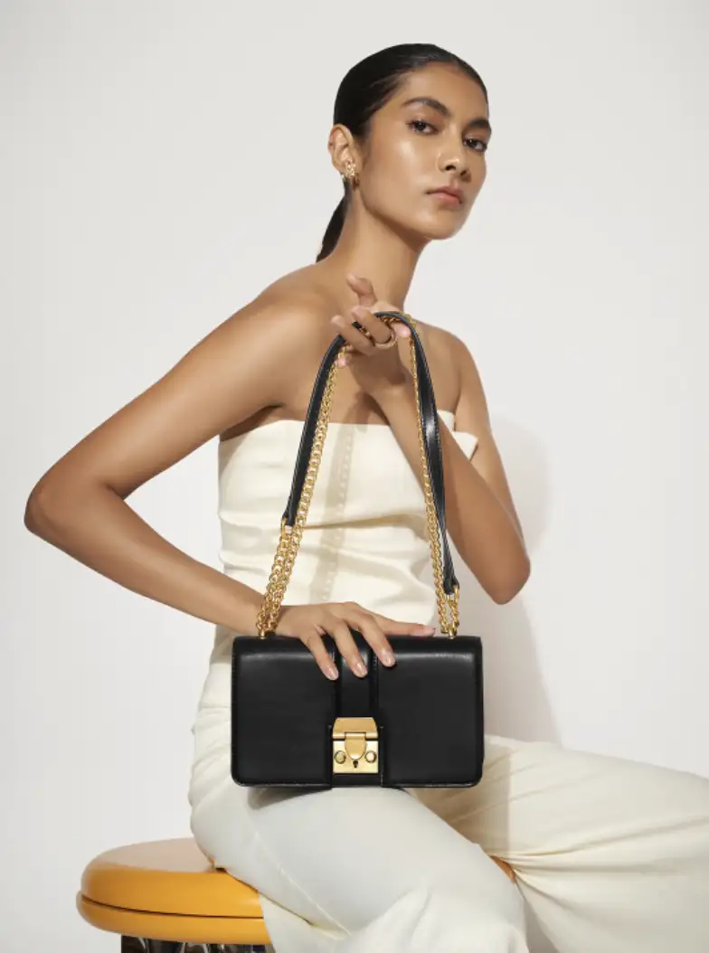 Image for MIRAGGIOScarletBlackCrossbodyBag