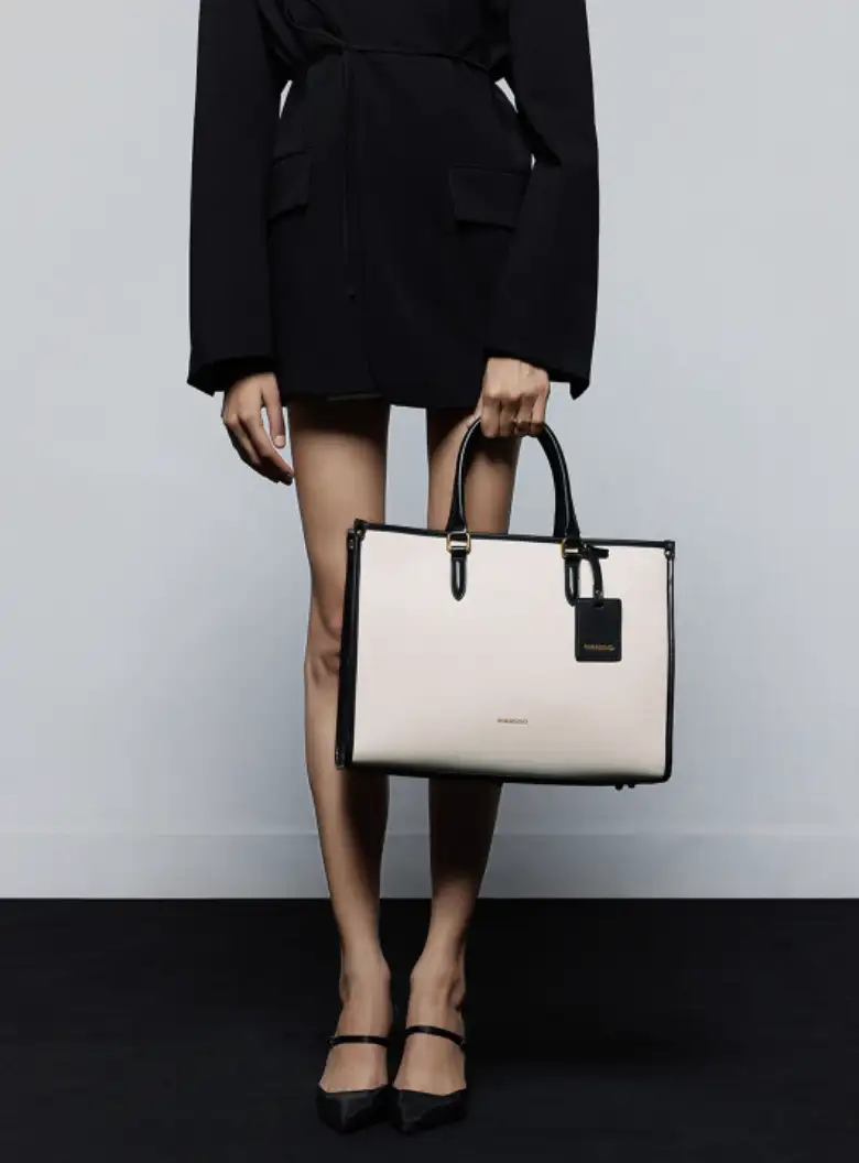 Image for MIRAGGIODenice2.0IvoryToteBag