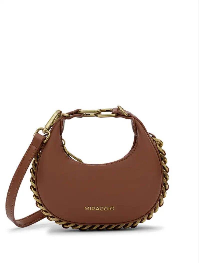 Image for MIRAGGIOEveBrownSlingBag
