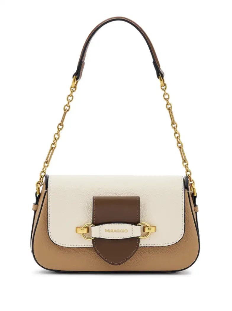 Image for MIRAGGIOPUStructuredShoulderBag