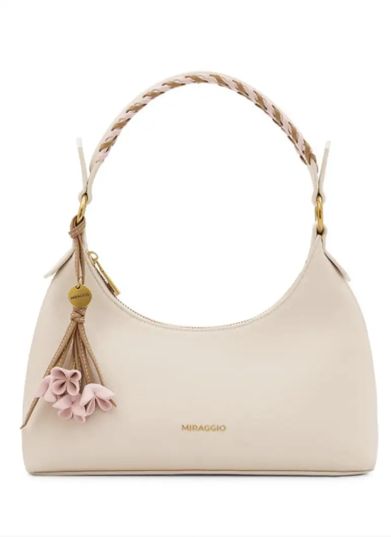 Image for MIRAGGIOHalfMoonShoulderBag