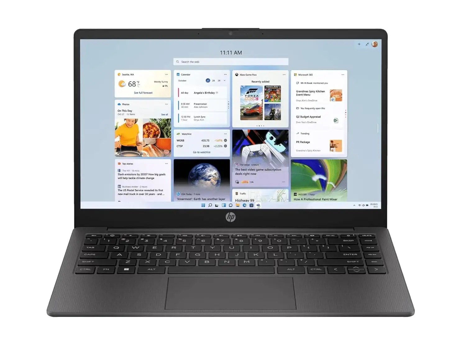Image for 7.HP14(2025)%2CAMDRyzen5ThinandLightBusinessLaptop
