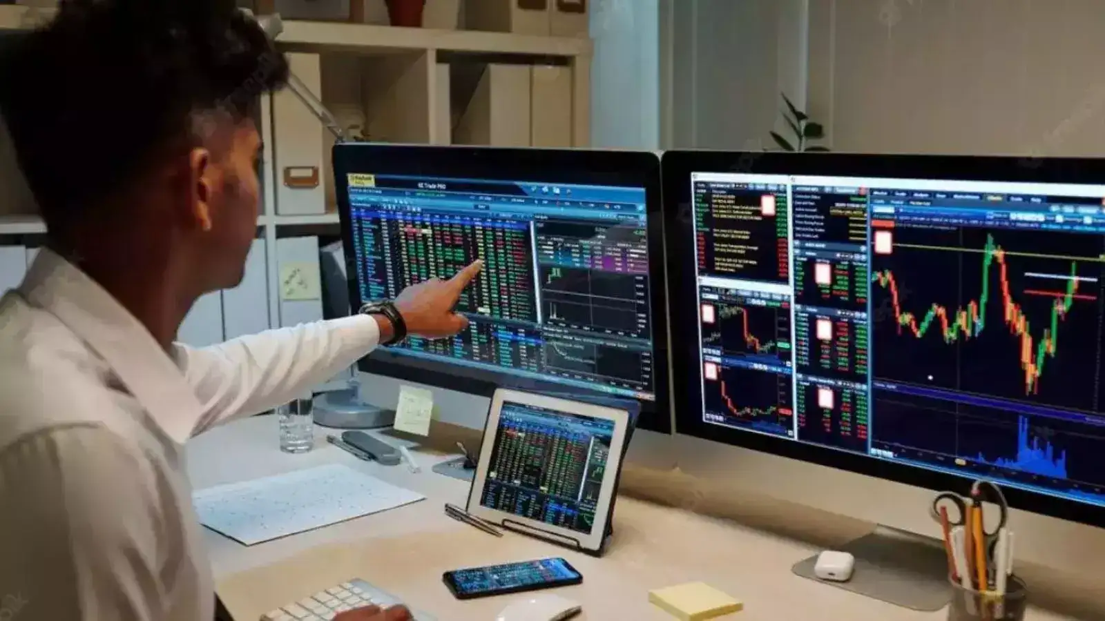 Pre-market action: Here's the trade setup for today's session