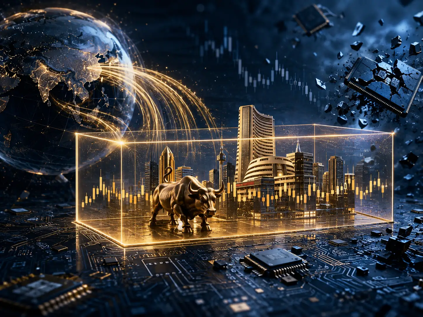 Nifty trapped in 1,531-point range for 15 weeks. Can global AI unwind bring FIIs back?