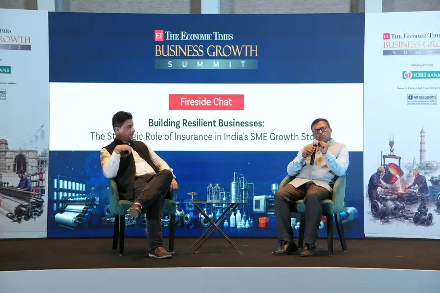 This was followed by an exclusive fireside chat with Abhijit Roy, Regional Manager, Ahmedabad RO, The New India Assurance Co. Ltd