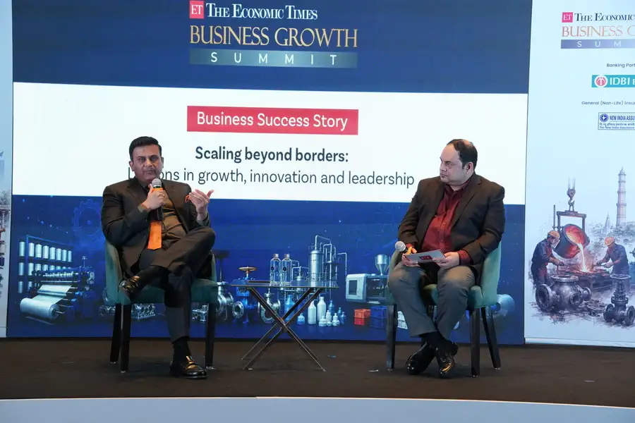 It followed another success story with Haresh Karamchandani, MD and Group CEO, HyFun Foods