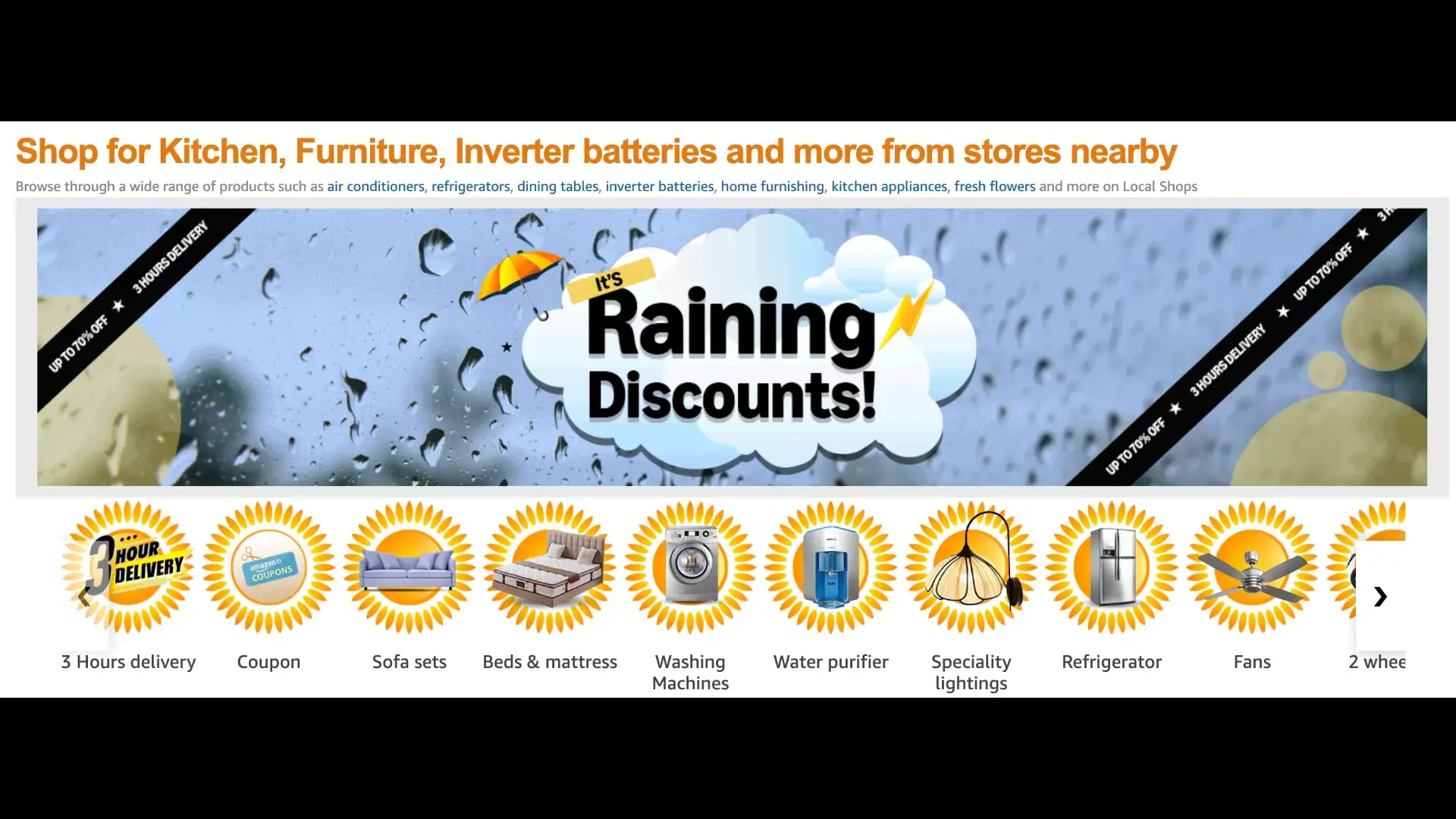 Image for It'sRainingDiscounts