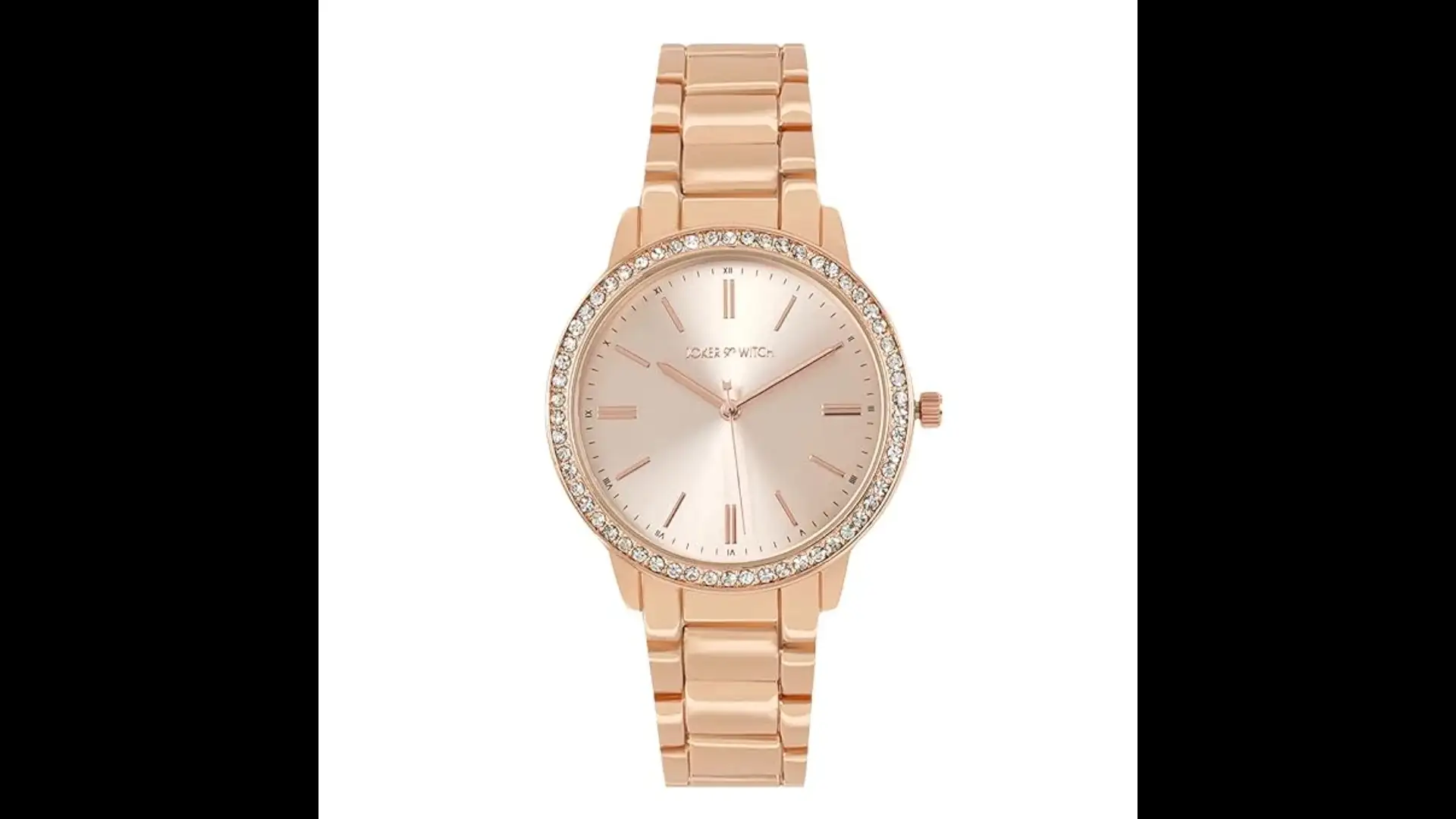 Image for Joker%26amp%3BWitchHaloAlloyAnalogueWatchforWomen