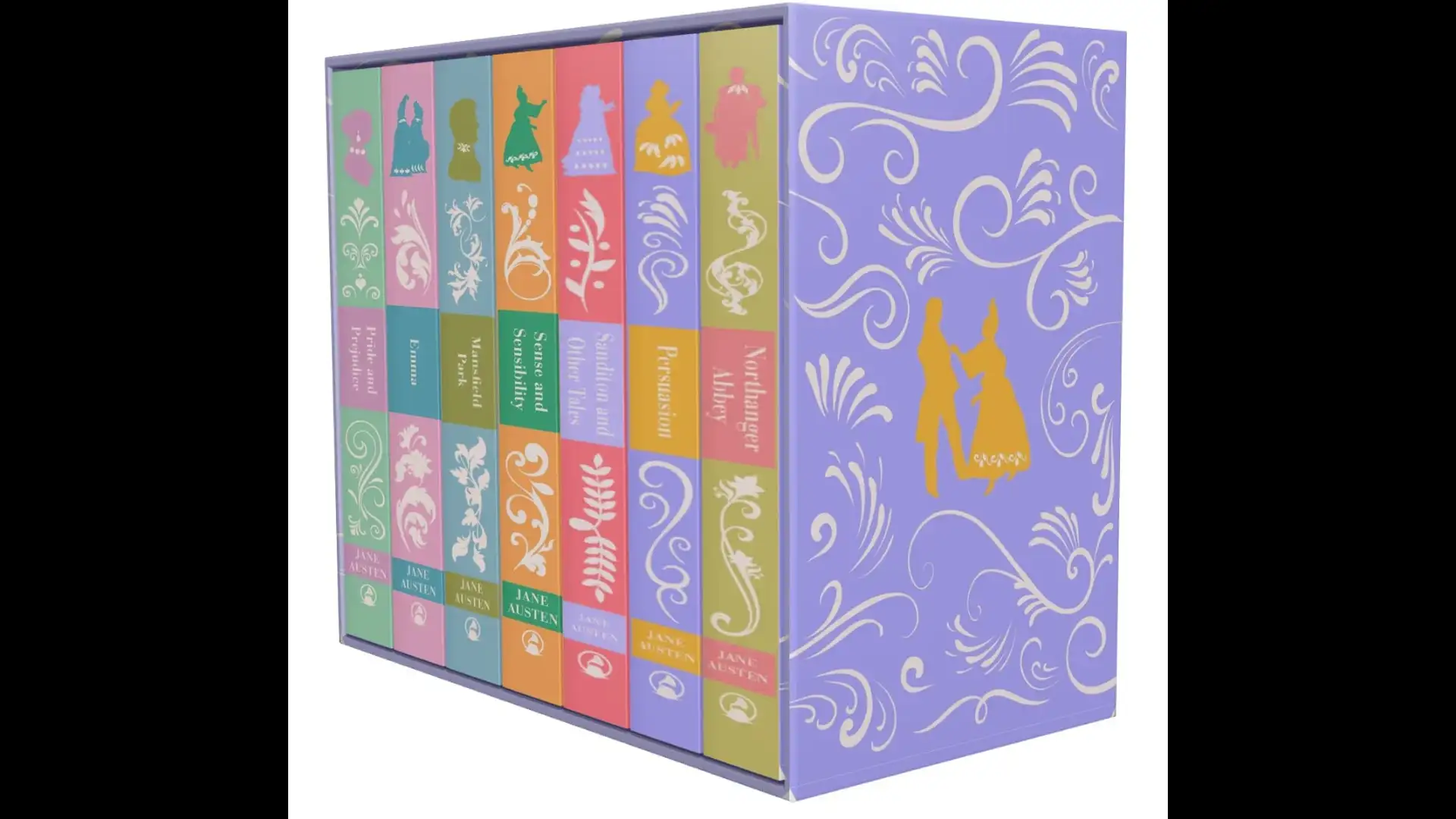 Image for JaneAustenTheComplete7BooksHardcoverClothboundBooksBoxedSet