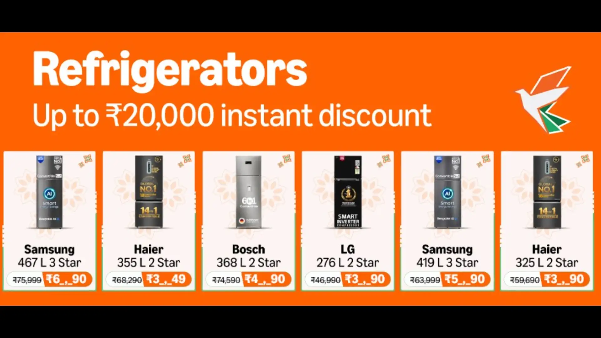 Image for RefrigeratorsDeals