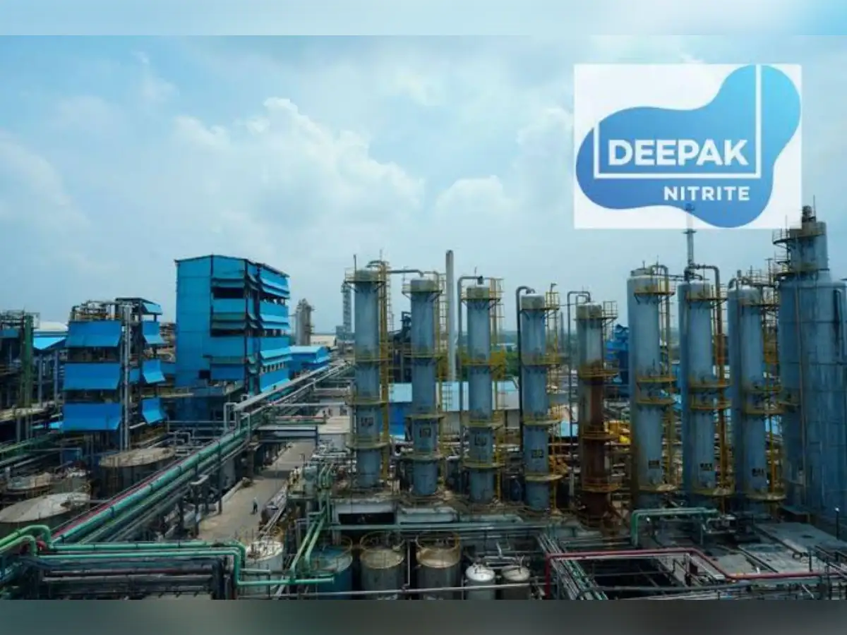 Deepak Nitrite shares jump 4% after Q1FY27 profit jumps 209%, revenue rises 36% YoY