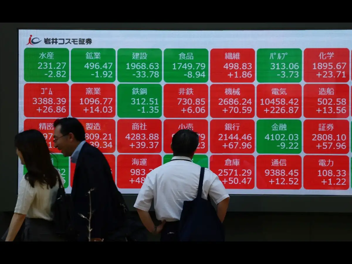 Global Market: Japan's Nikkei jumps over 3% as AI stocks rally, upbeat earnings lift sentiment
