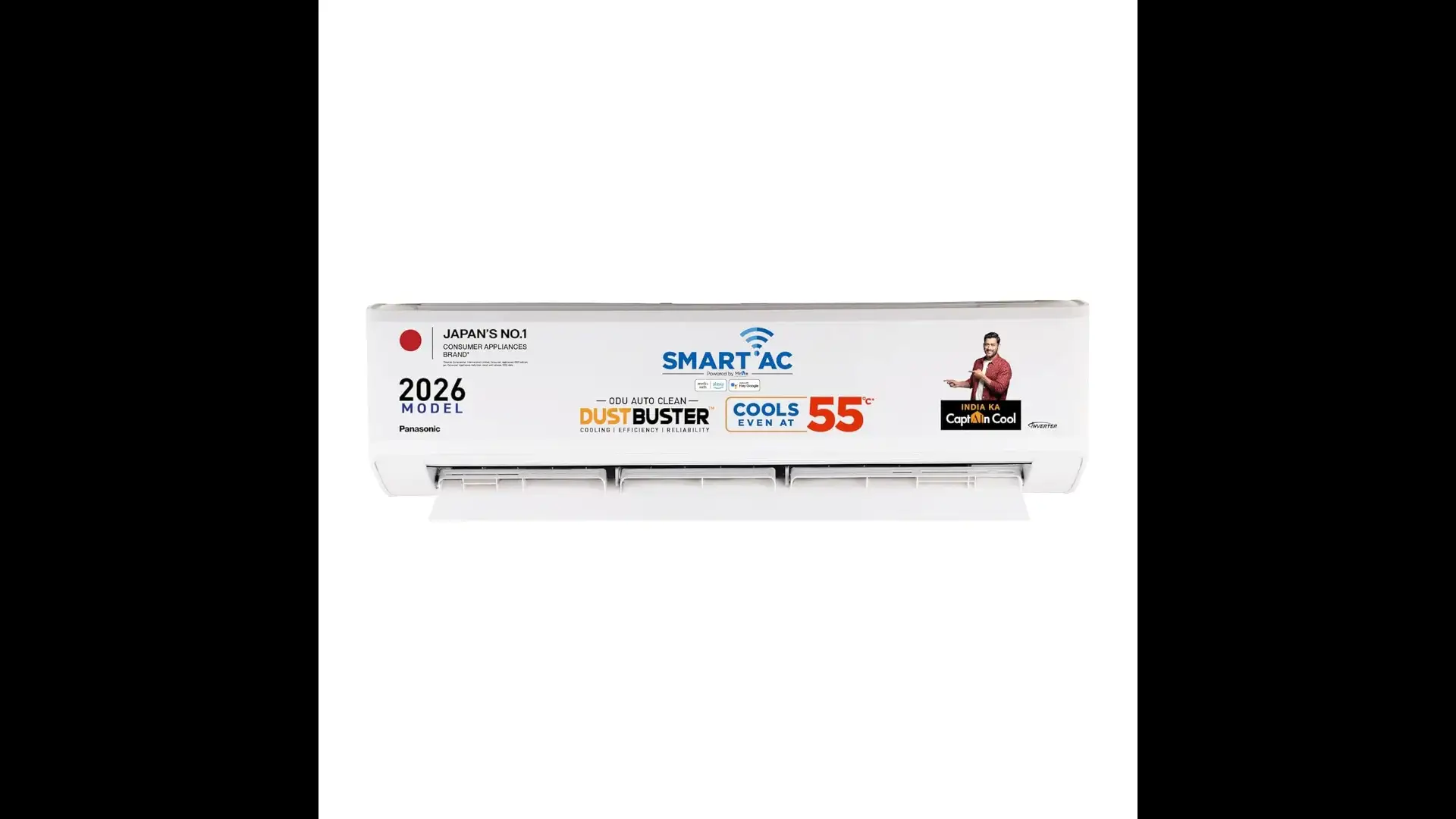 Image for Panasonic4StarNewStarratedPremiumWiFiInverterSmartSplitAC