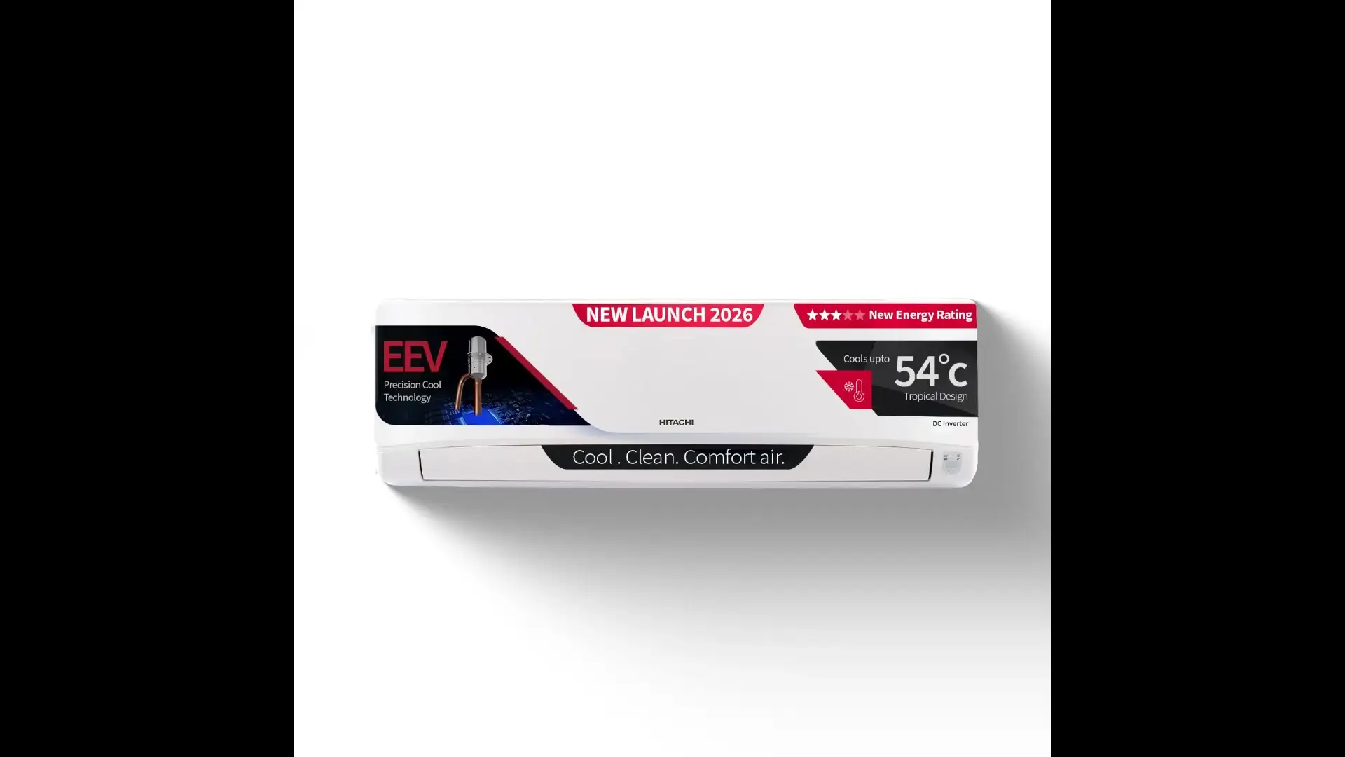 Image for 6Hitachi1Ton3Star%2CNewStarrated%2CInverterSplitAC