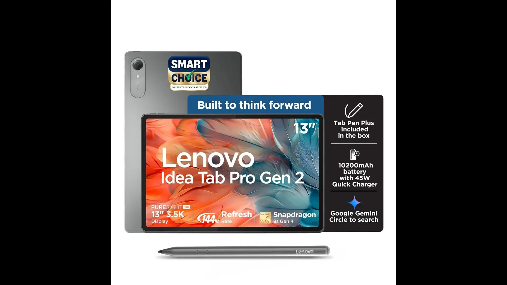 Image for LenovoIdeaTabProGen2withPenPlus