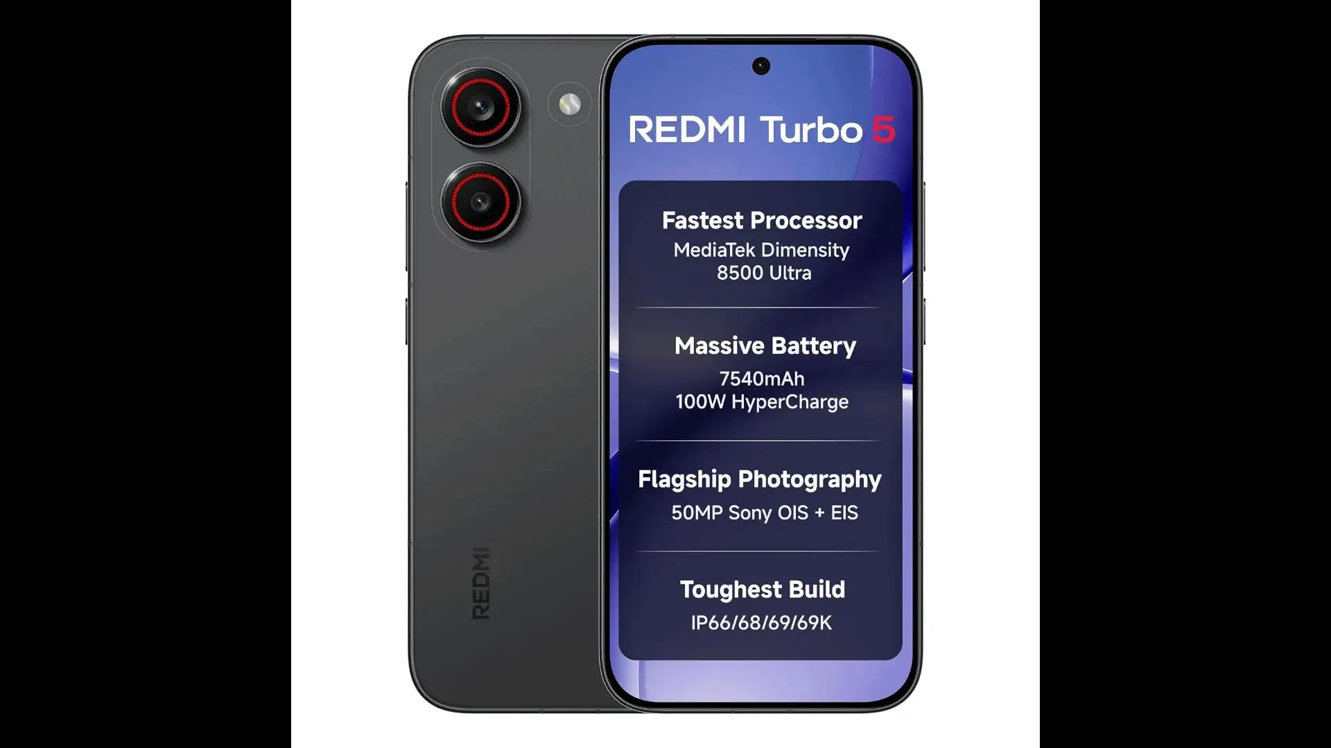 Image for REDMITurbo5