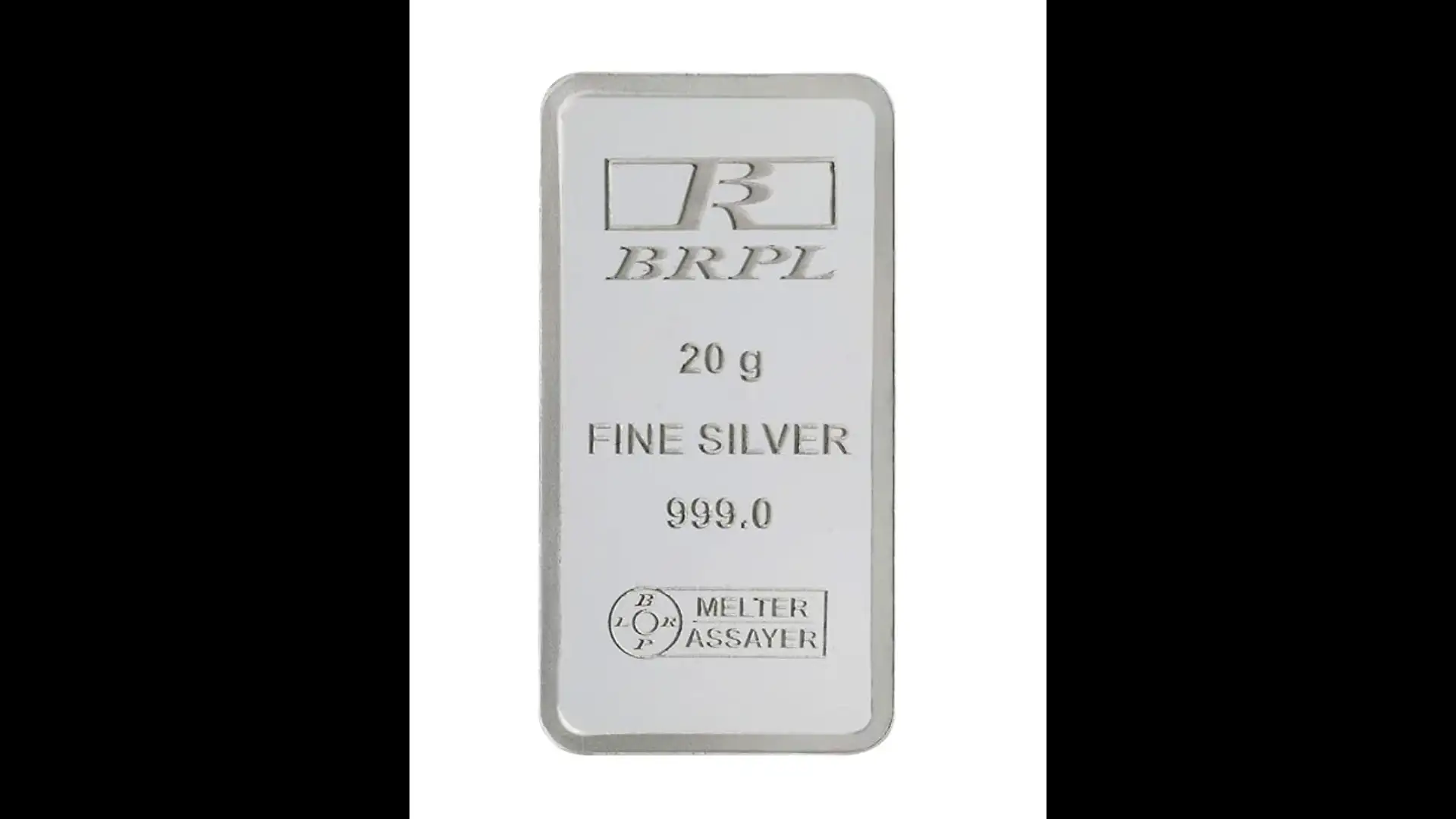 Image for BangaloreRefinery999PuritySilverBar20Gram