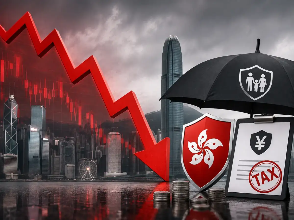 Global Market: Hong Kong insurers slump after report on China taxing offshore policy income