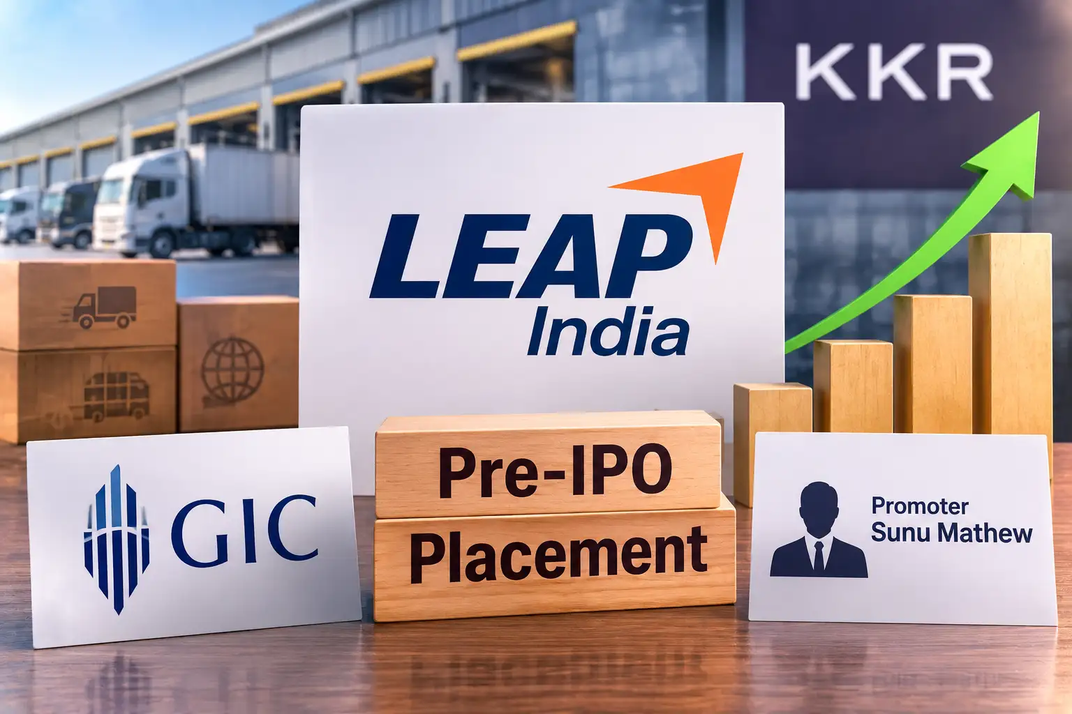 GIC subsidiary and promoter Sunu Mathew lead LEAP India’s pre-IPO placement round
