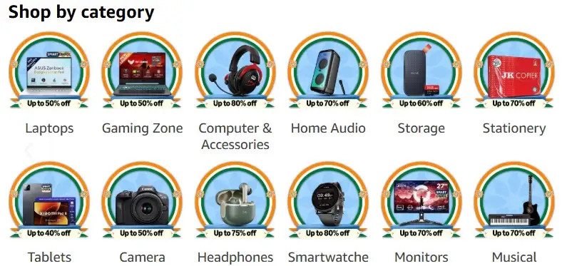 Image for ShopbyCategory