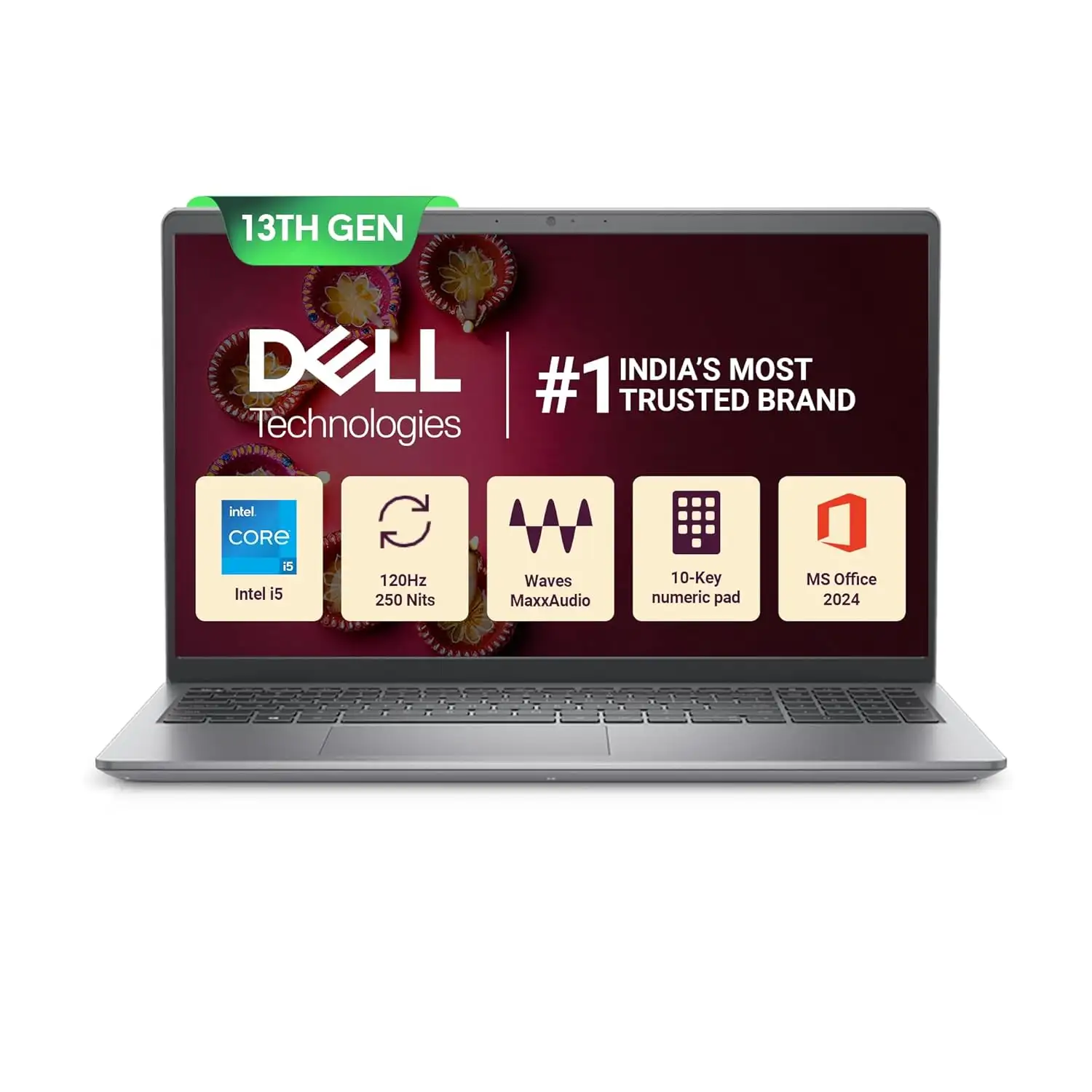 Image for Dell15%2CIntelCore13thGeni5-1334U%2CThin%26amp%3BLightLaptop