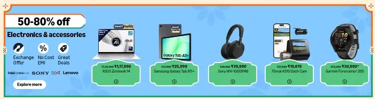 Image for ElectronicsandAccessories